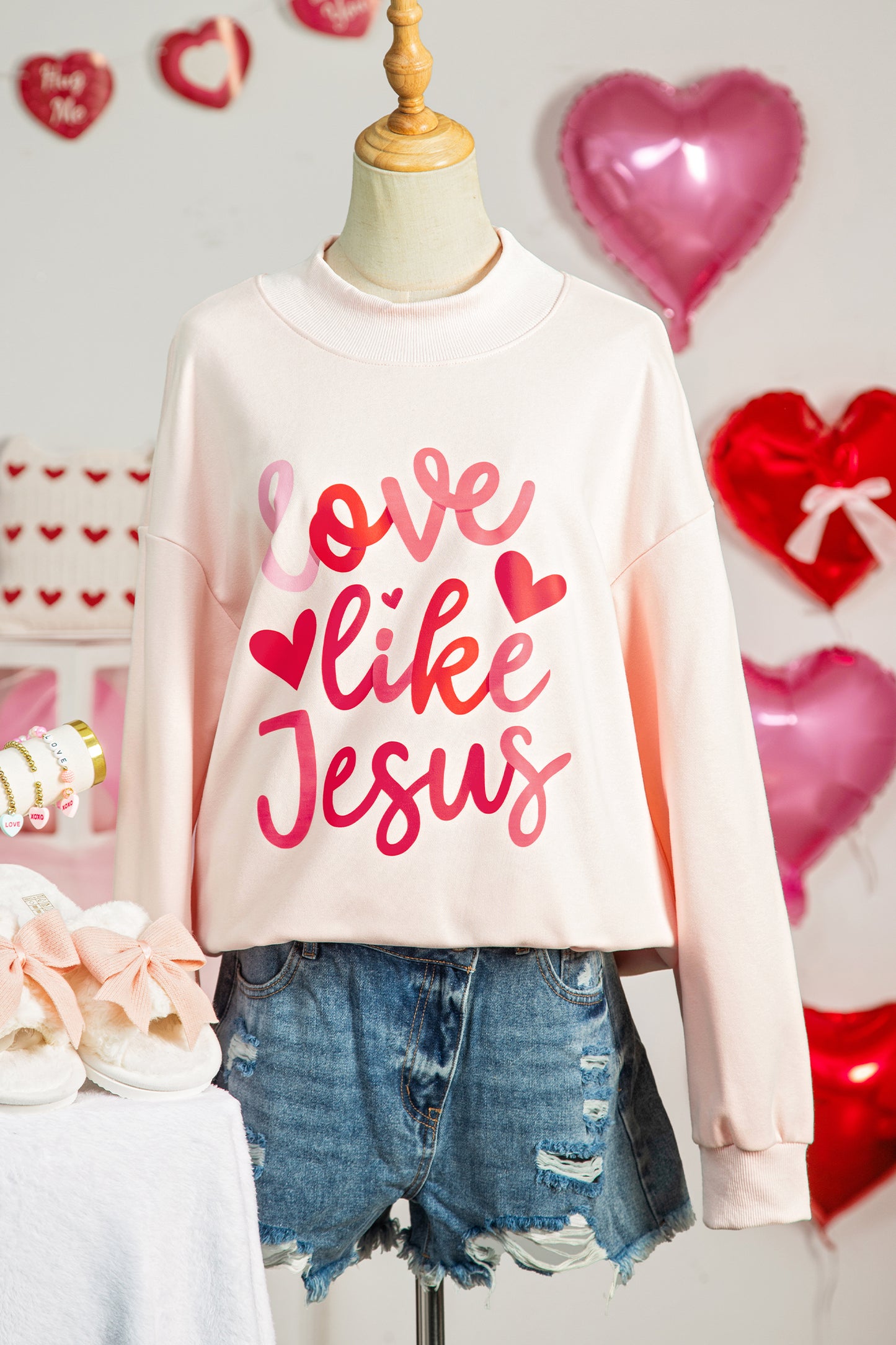 Love Like Jesus Sweatshirt