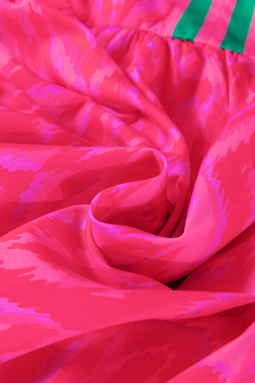 Red Allover Plus Size Dress