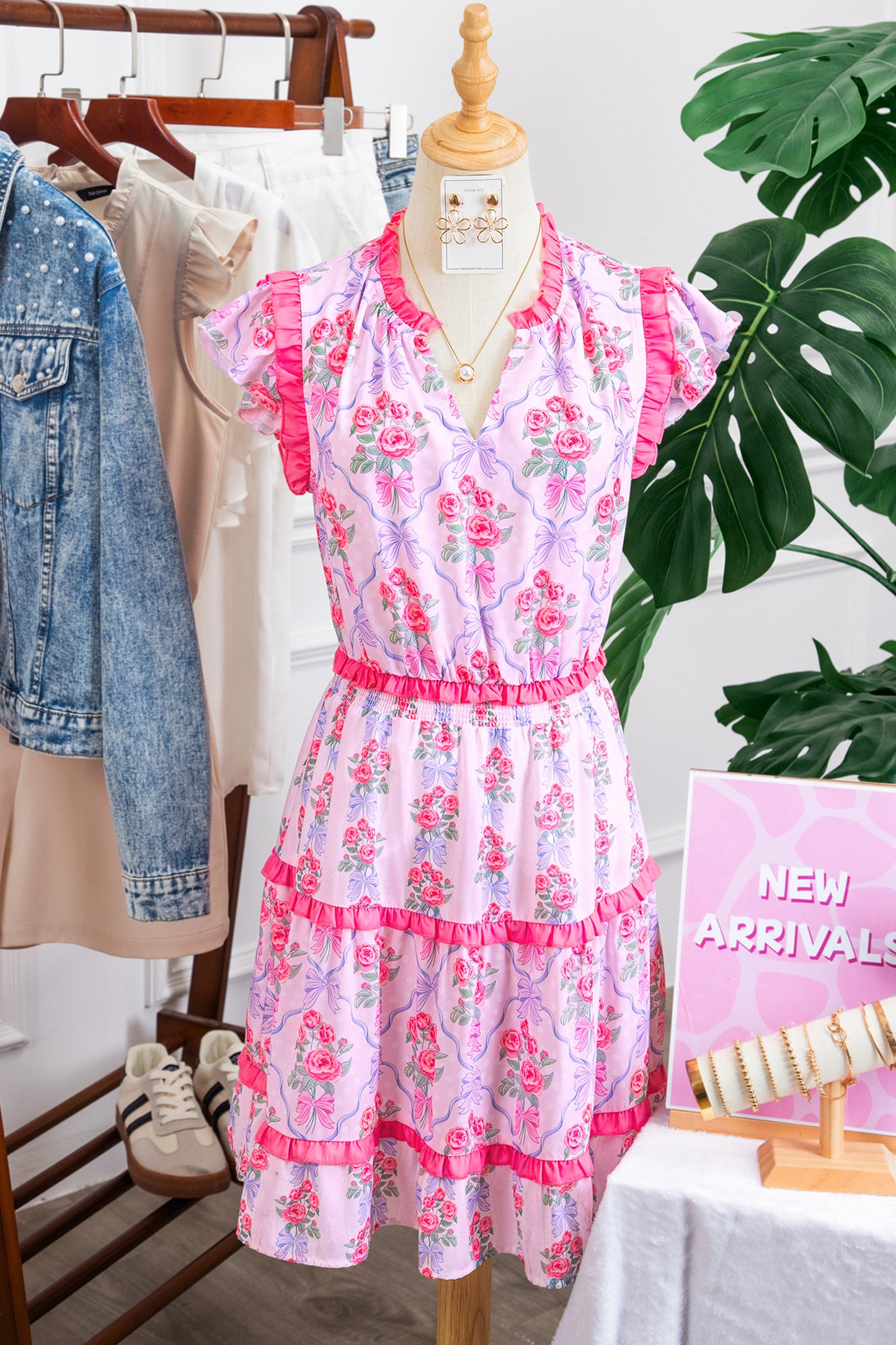 Ruffles Summer Dress
