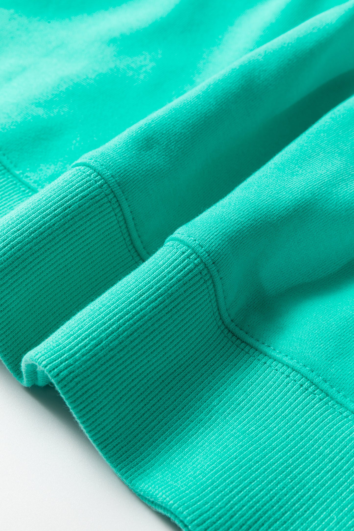 Sea Green Oversize Blessed Sweatshirt