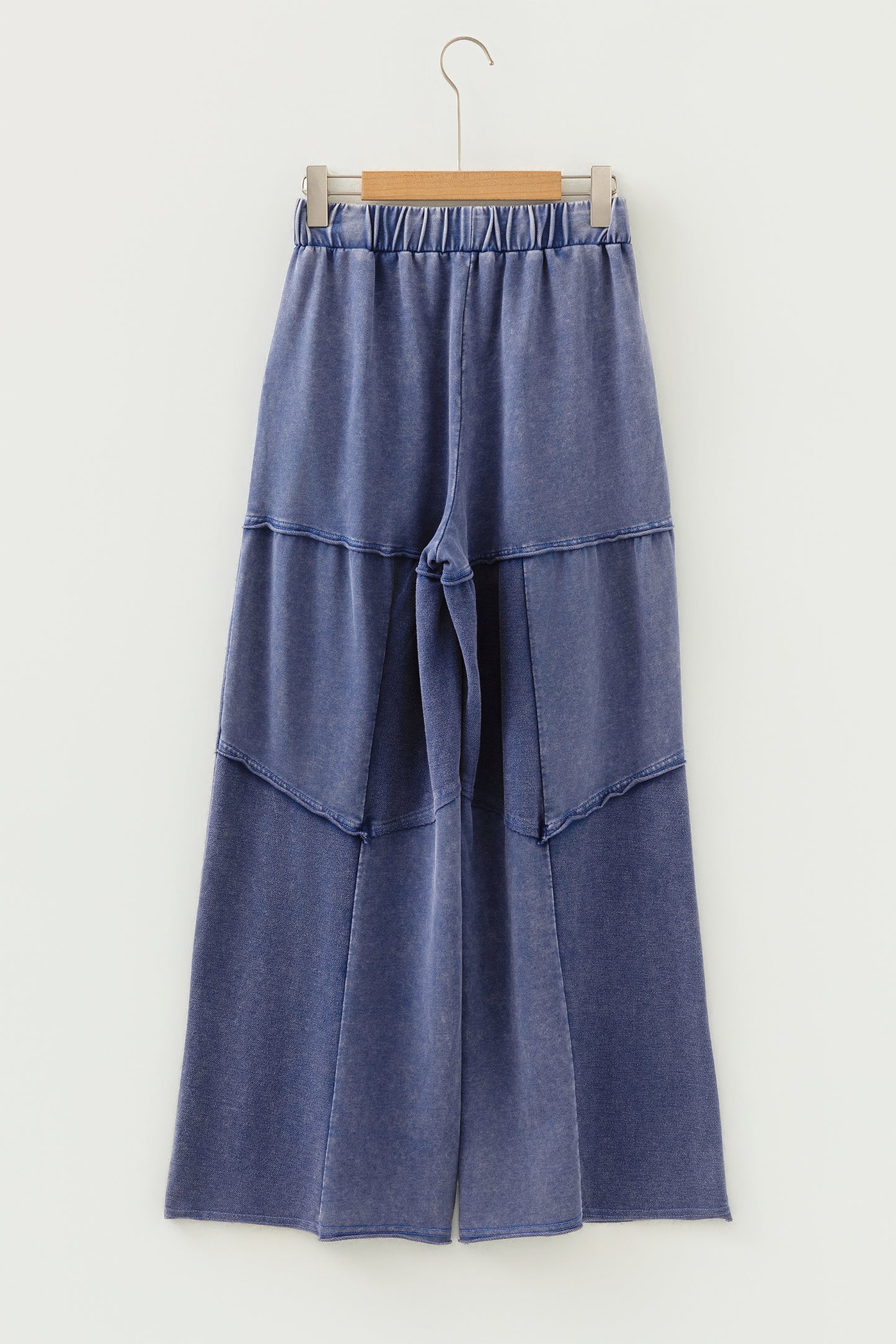 Tiered Wide Leg Pants