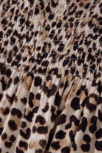 Leopard Maxi Dress