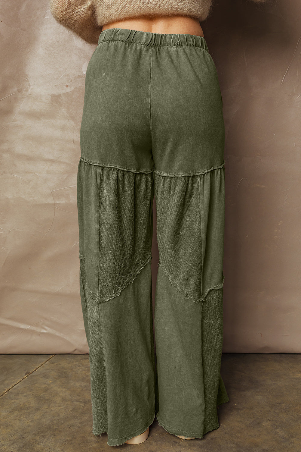 Vineyard Green Drawstring Pants