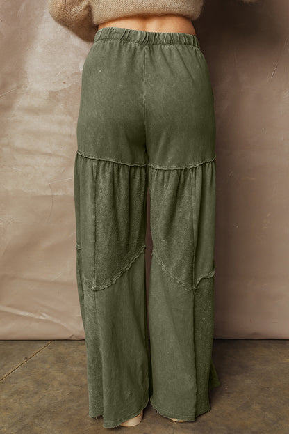 Vineyard Green Drawstring Pants