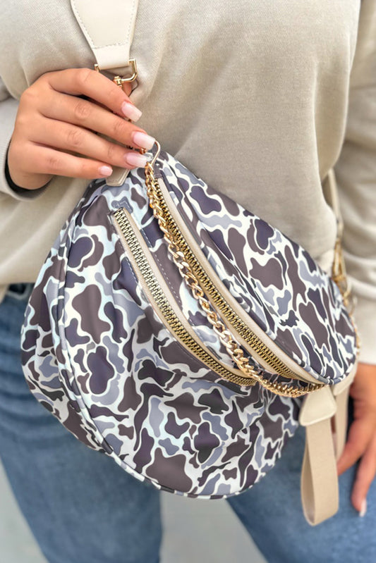 Camouflage Crossbody Bag