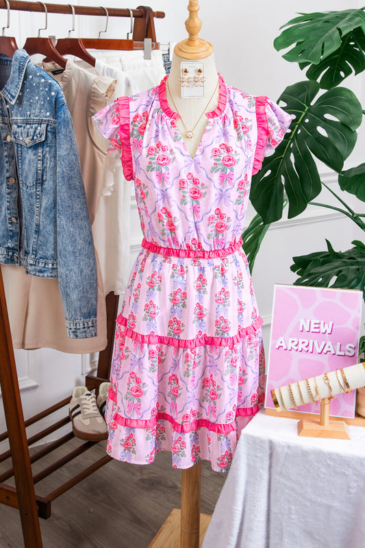 Ruffles Summer Dress