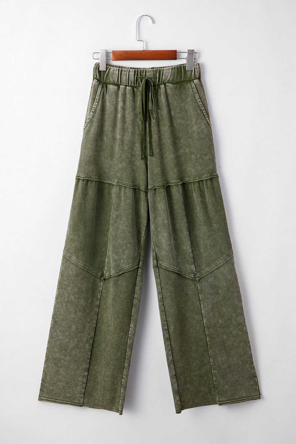 Vineyard Green Drawstring Pants