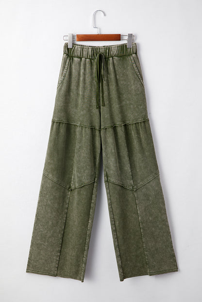 Vineyard Green Drawstring Pants