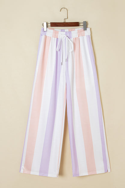 Stripe Multicolored Pants