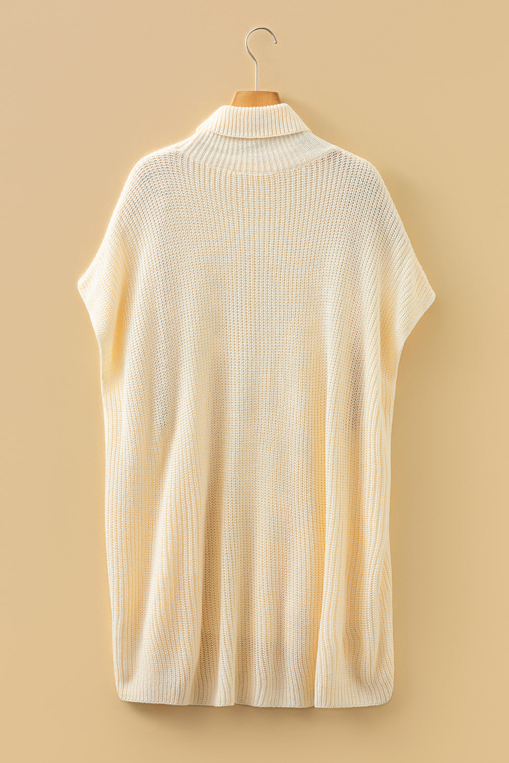 Turtleneck Short Sleeve Sweater