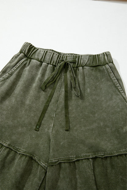 Vineyard Green Drawstring Pants