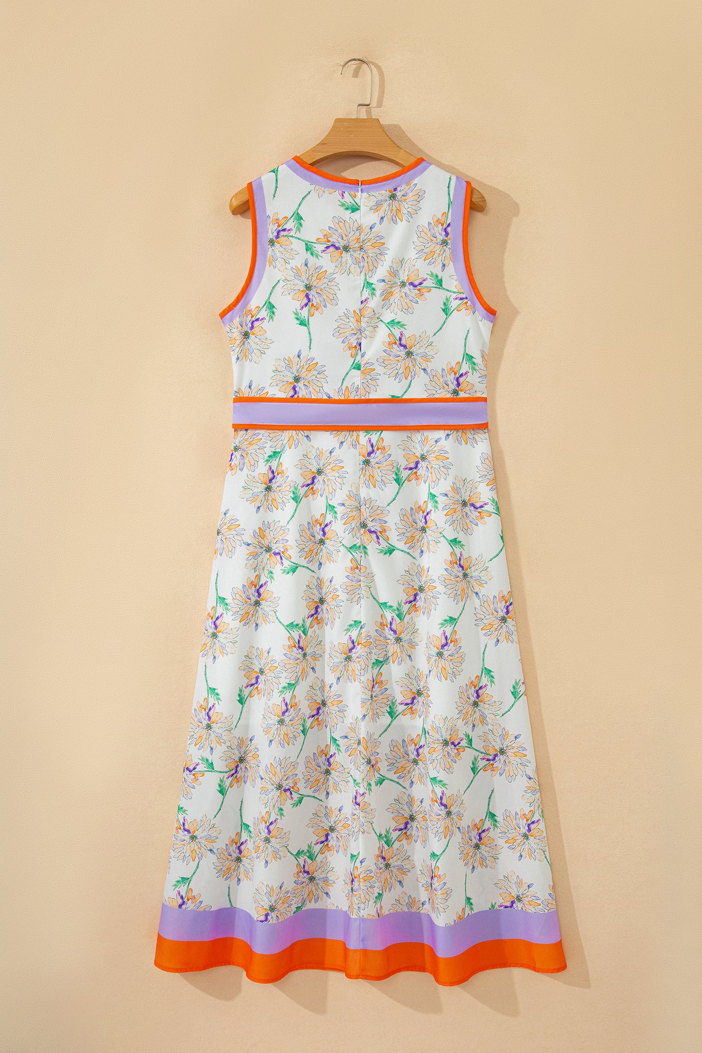 Sunset Garden Maxi Dress