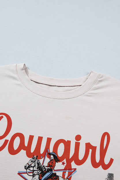 Cowgirl Tshirt