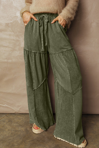 Vineyard Green Drawstring Pants
