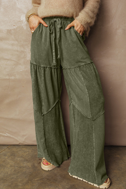 Vineyard Green Drawstring Pants