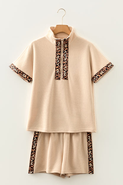 Leopard Casual Set