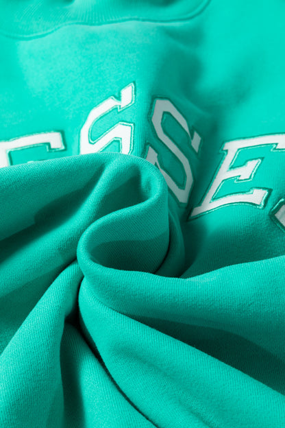 Sea Green Oversize Blessed Sweatshirt