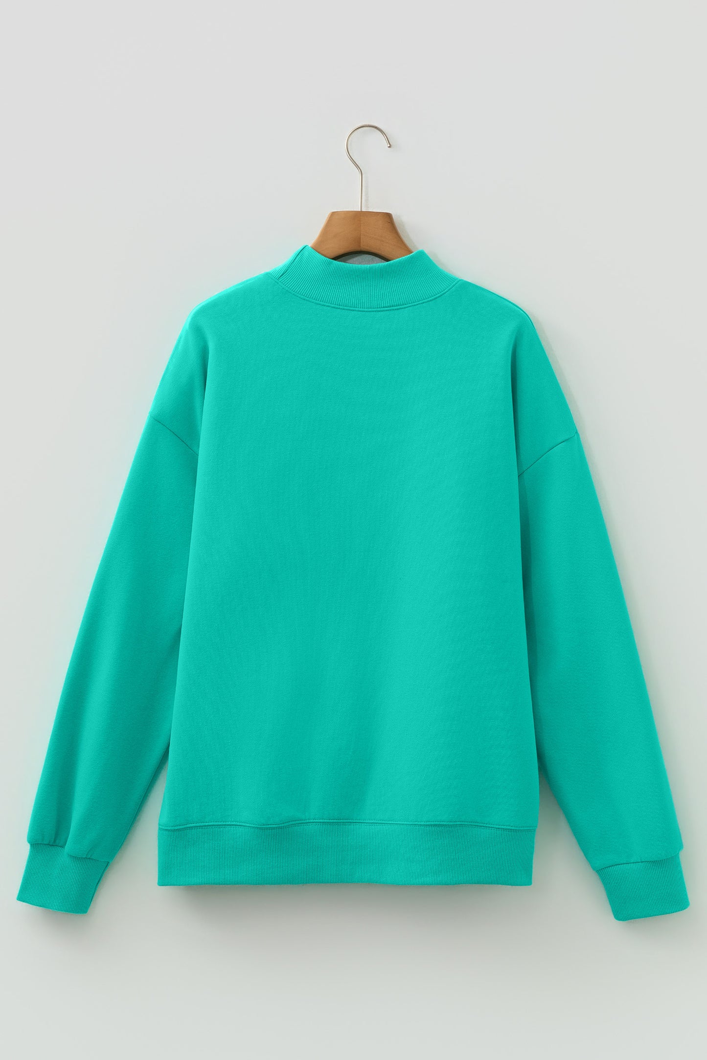 Sea Green Oversize Blessed Sweatshirt
