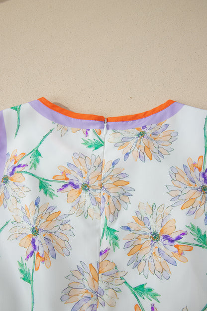 Sunset Garden Maxi Dress