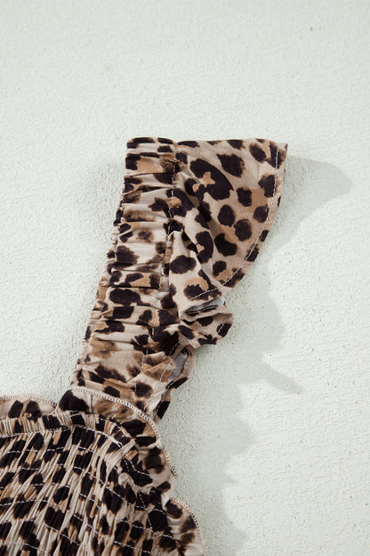 Leopard Maxi Dress