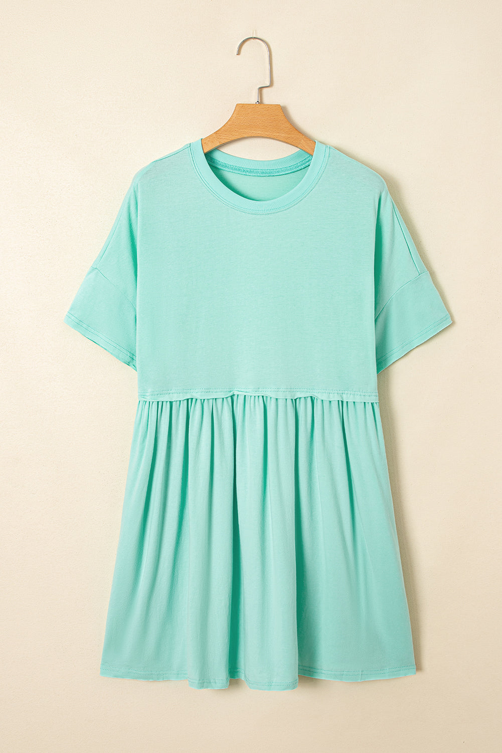 Moonlight Jade Babydoll Dress