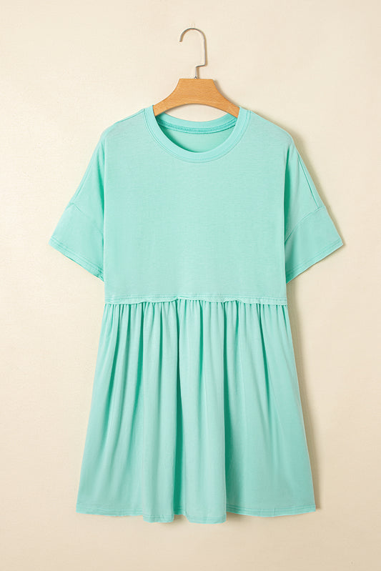 Moonlight Jade Babydoll Dress