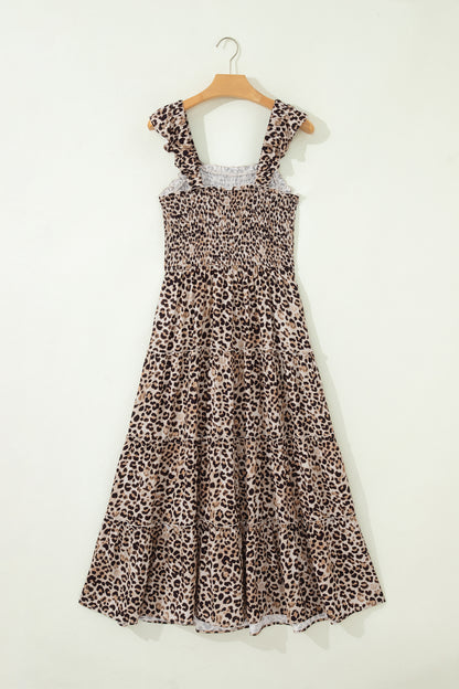 Leopard Maxi Dress
