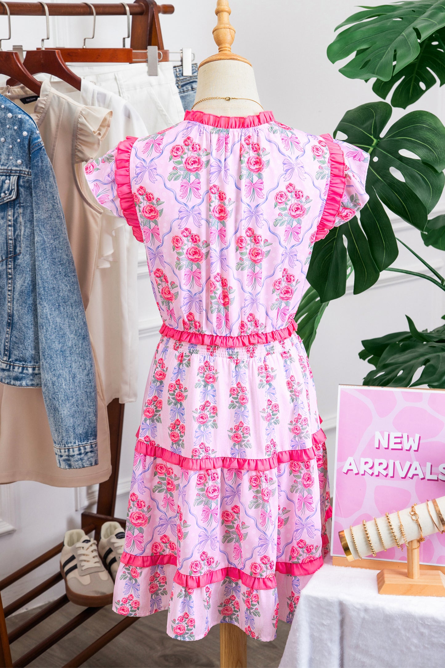 Ruffles Summer Dress